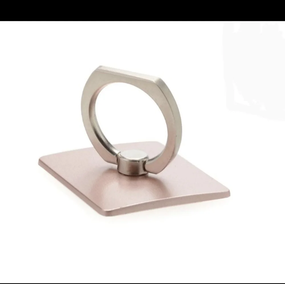 Phone Kickstand Finger Ring Holder Gold New in Box Gift Cell Universal